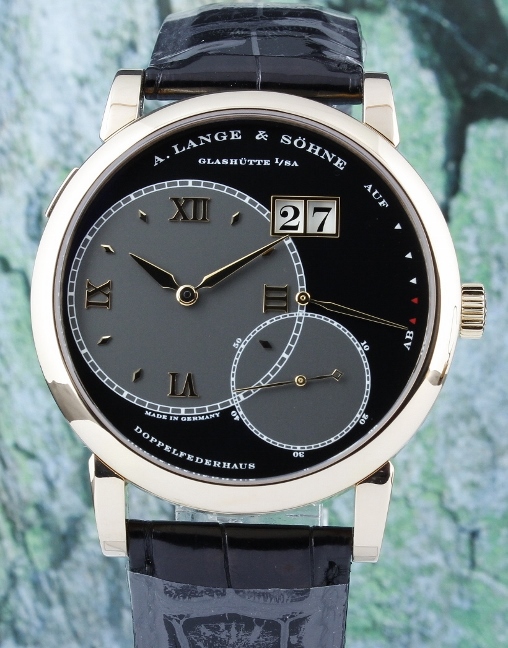 (image for) A. Lange & Sohne 18K Rose Gold Grand Lange 1 / 115.031